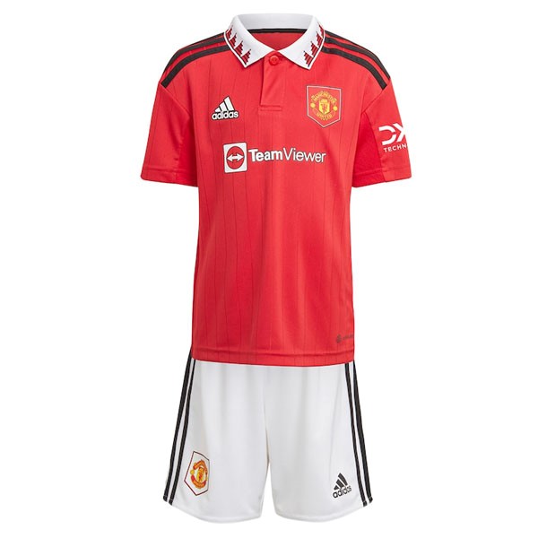 Camiseta Manchester United Primera Equipación Niño 2022/2023